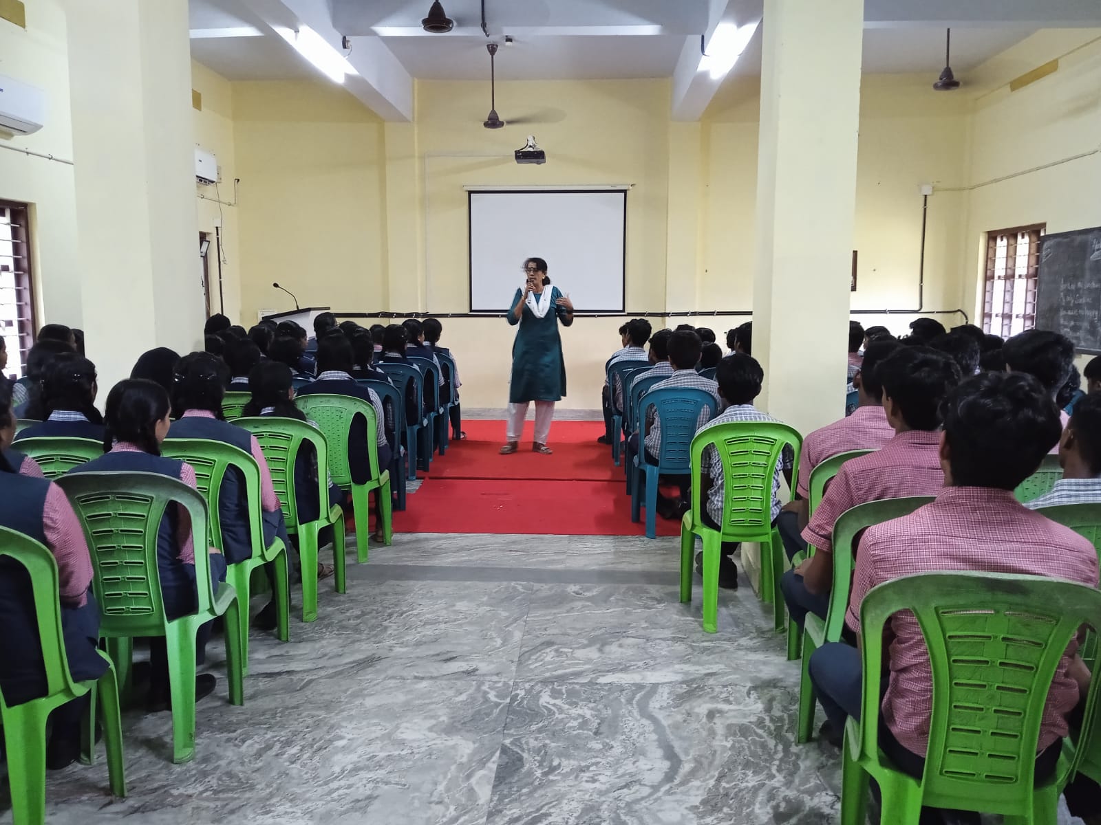 MOTIVATIONAL CLASS – DR. JAYANTHI