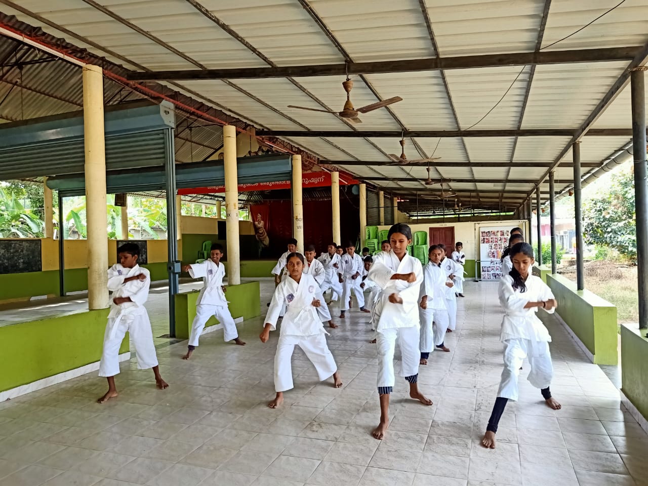 Karate Team